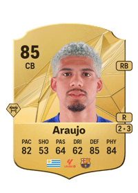 Ronald Araujo Rare 85 OVR