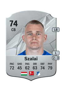 Attila Szalai Rare 74 OVR