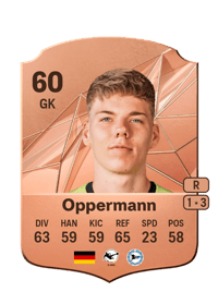 Leo Oppermann Rare 60 OVR