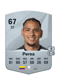 Juan José Perea Common 67 OVR