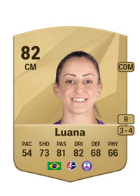 Luana Common 82 OVR