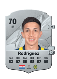 Alan Rodríguez Rare 70 OVR