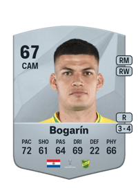 Rodrigo Bogarín Common 67 OVR