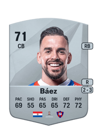 Javier Báez Common 71 OVR