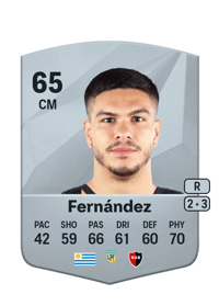 Rodrigo Fernández Common 65 OVR