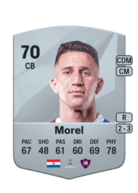 Jorge Morel Common 70 OVR