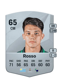 Jean Pierre Rosso Common 65 OVR