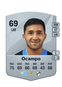 Agustín Ocampo Common 69 OVR