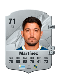 Federico Martínez Rare 71 OVR