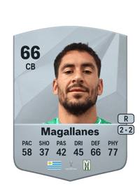 Hugo Magallanes Common 66 OVR