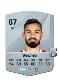 Thiago Vecino Common 67 OVR