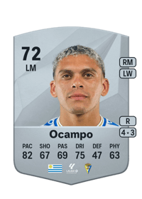 Brian Ocampo Common 72 OVR