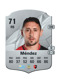 Armando Méndez Rare 71 OVR