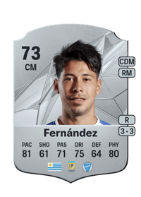 Nicolás Fernández Rare 73 OVR