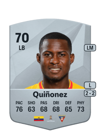 Leonel Quiñonez Common 70 OVR