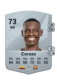Janner Corozo Common 73 OVR