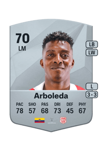 Carlos Arboleda Common 70 OVR