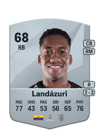 Anthony Landázuri Common 68 OVR