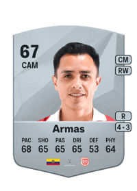 Diego Armas Common 67 OVR