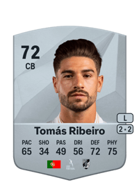 Tomás Ribeiro Common 72 OVR