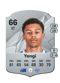 Kusini Yengi Rare 66 OVR