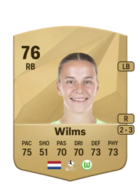 Lynn Wilms Common 76 OVR