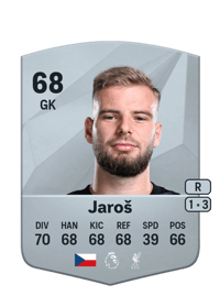 Vítězslav Jaroš Common 68 OVR
