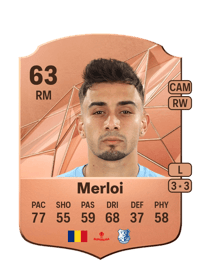 George Merloi Rare 63 OVR