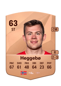 Aune Selland Heggebø Common 63 OVR