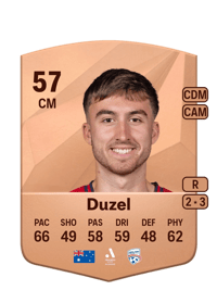 Luke Duzel Common 57 OVR