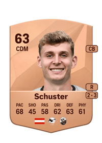 Lion Schuster Common 63 OVR