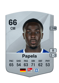 Merveille Papela Common 66 OVR