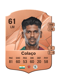 Liston Colaço Rare 61 OVR