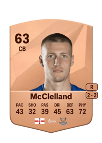 Sam McClelland Common 63 OVR