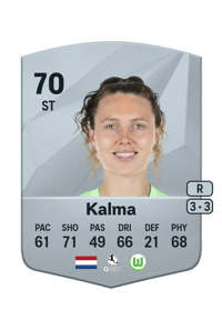 Fenna Kalma Common 70 OVR