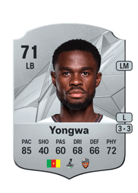 Darlin Yongwa Rare 71 OVR