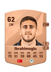 Melih Ibrahimoglu Common 62 OVR