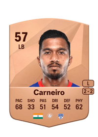 Jessel Carneiro Common 57 OVR