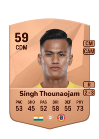 Jeakson Singh Thounaojam Common 59 OVR