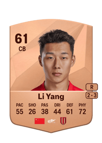 Li Yang Common 61 OVR