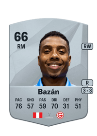 Jorge Bazán Common 66 OVR
