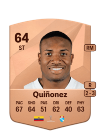 Ángel Quiñonez Common 64 OVR