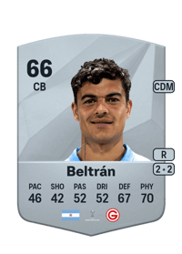Carlos Beltrán Common 66 OVR