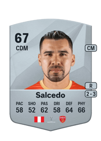 Ricardo Salcedo Common 67 OVR