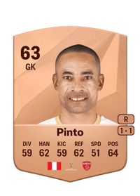 Joel Pinto Common 63 OVR