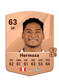 Éder Hermoza Common 63 OVR