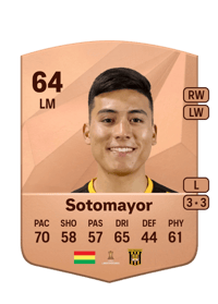 Gabriel Sotomayor Common 64 OVR