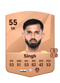 Arshdeep Singh Common 55 OVR
