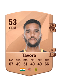 Sahil Tavora Common 53 OVR