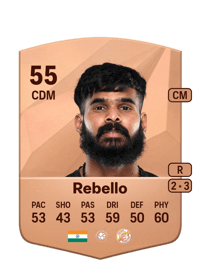 Princeton Rebello Common 55 OVR